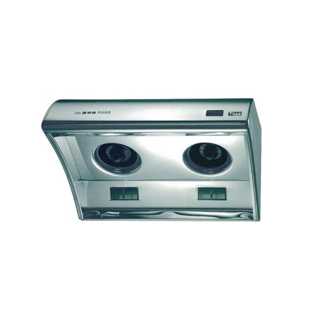 【國泰】斜背式排油煙機80CM(KT-8801 - 含基本安裝)