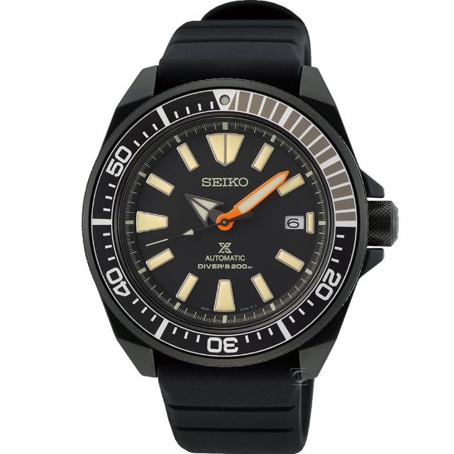 【SEIKO 精工】Prospex 黑武士限量專業運動系列200M潛水錶(4R35-04W0C/SRPH11K1)