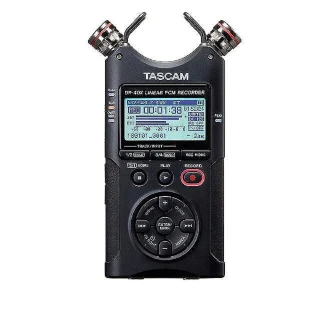【TASCAM】DR-40X 攜帶型數位錄音機(原廠公司貨)