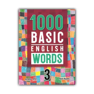 1000 Basic English Words 3 （with Code）