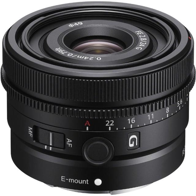 【SONY 索尼】FE 24 mm F2.8 G 定焦鏡頭(公司貨 SEL24F28G)