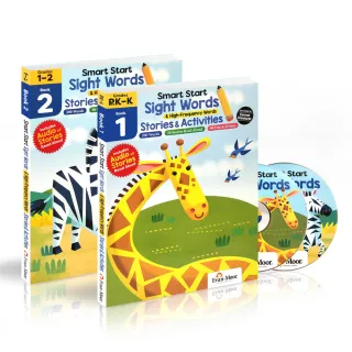 【iBezt】Sight Words Stories & Activities(Evan-Moor 2 Books)