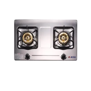 【國泰】檯面式不銹鋼瓦斯爐(KT-6011-NG1-含基本安裝)