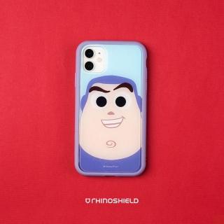 【RHINOSHIELD 犀牛盾】iPhone X/Xs/XR/Xs Max系列 Mod NX背蓋手機殼/玩具總動員-大臉巴斯光年(迪士尼)