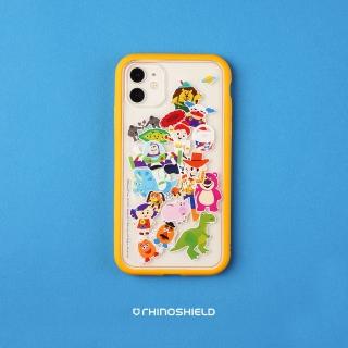 【RHINOSHIELD 犀牛盾】iPhone X/Xs/XR/Xs Max系列 Mod NX背蓋手機殼/玩具總動員-玩具總動員集合(迪士尼)