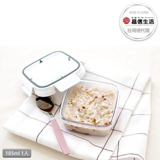 【韓國昌信生活】SKYLOCK密扣2號保鮮盒(240ml x1)