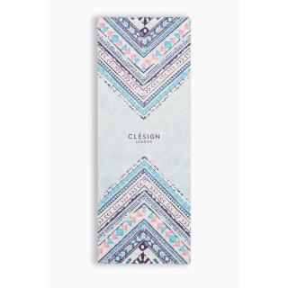 【Clesign】OSE Yoga Mat 瑜珈墊 3mm - SS4 Angels arrow(高島絲纖維絨面瑜珈墊)