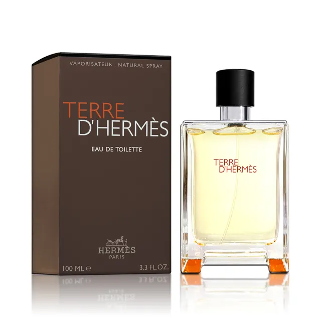 Hermes 愛馬仕】大地男性淡香水100ml 限量版(國際航空版) - momo購物網