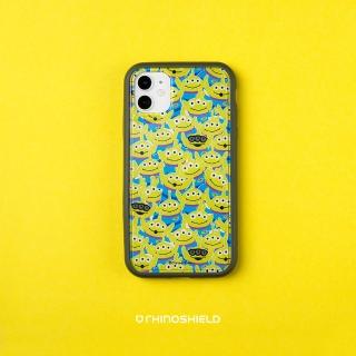 【RHINOSHIELD 犀牛盾】iPhone 12 mini/12 Pro Mod NX邊框背蓋手機殼/玩具總動員-三眼怪恐懼症(迪士尼)