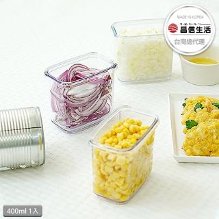 【韓國昌信生活】SKYLOCK密扣3號保鮮盒(400ml x1)
