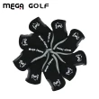 【MEGA GOLF】3D透明視窗鐵桿套 四色可選(推桿套 鐵桿帽套 加厚桿套)