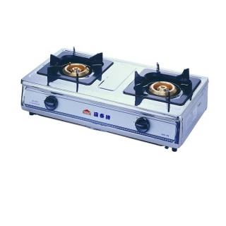 【國泰】雙環銅爐頭桌上式瓦斯爐(KT-619S NG1/LPG 含基本安裝)