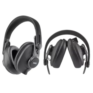 【AKG】K371BT 耳罩式 封閉式 可折疊錄音室耳機 藍牙耳機(公司貨原廠保固)