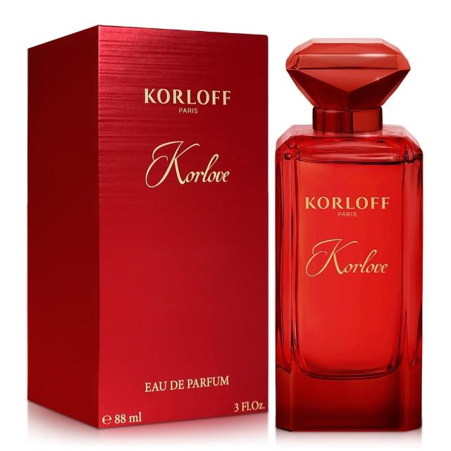 【Korloff】Korlove 女性淡香精88ml(專櫃公司貨)