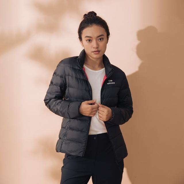 【EiDER】女保暖透氣羽絨外套 / 9EIV2910(90/10 羽絨)