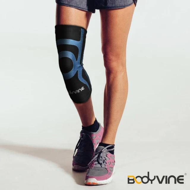 【BodyVine 巴迪蔓】超肌感貼紮護膝(左右通用-1入 CT-N15520/CT-N15521)