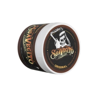 【Suavecito 骷髏頭】Original美國古龍水經典款水洗式髮油(4oz/113g)