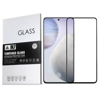 【IN7】vivo X60 5G 6.56吋 高畫質 高透光2.5D滿版9H鋼化玻璃保護貼