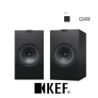 【KEF】英國KEF Q350書架揚聲器喇叭 Uni-Q同軸同點 黑/白色 公司貨(Q350 書架揚聲器)