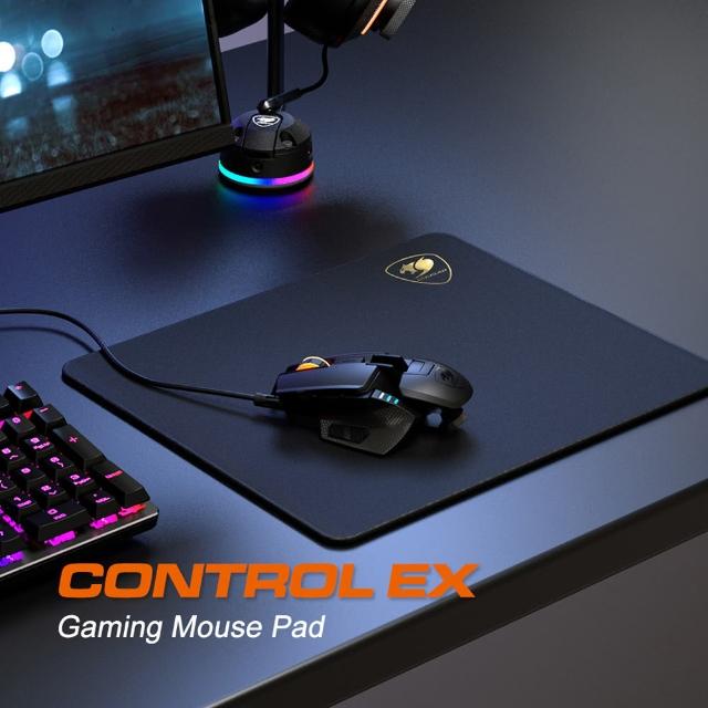 【COUGAR 美洲獅】CONTROL EX 專業電競滑鼠墊(尺寸:L)