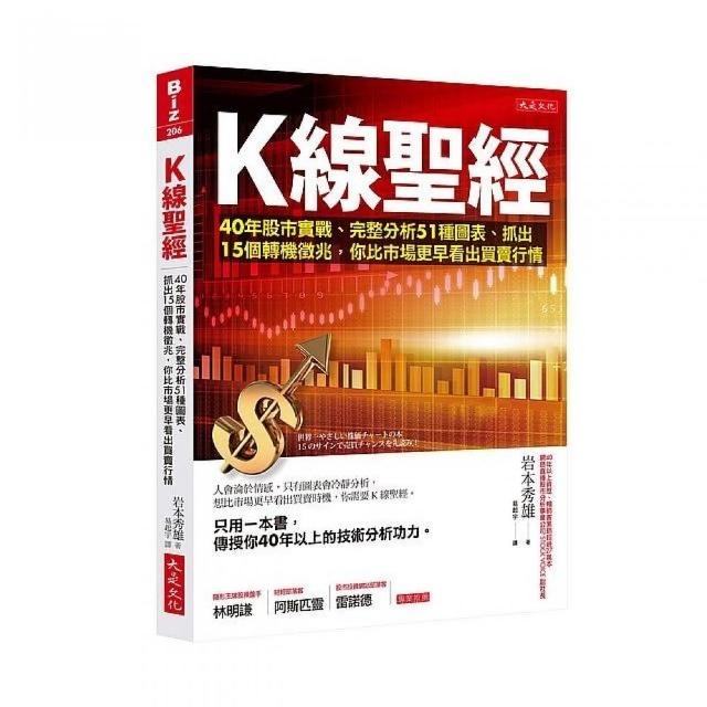 Ｋ線聖經：40年股市實戰、完整分析51種圖表、抓出15個轉機徵兆，你比市場更早看出買賣行情 | 拾書所