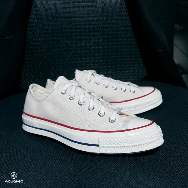 CONVERSE】Chuck Taylor All Star '70 男鞋女鞋米白色低筒1970 三星標