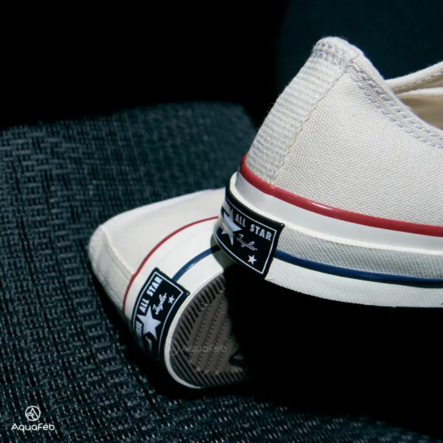 CONVERSE】Chuck Taylor All Star '70 男鞋女鞋米白色低筒1970 三星標