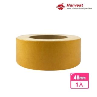 【HarVest】原廠 強黏！雙面布膠帶 48mm*25M-1入