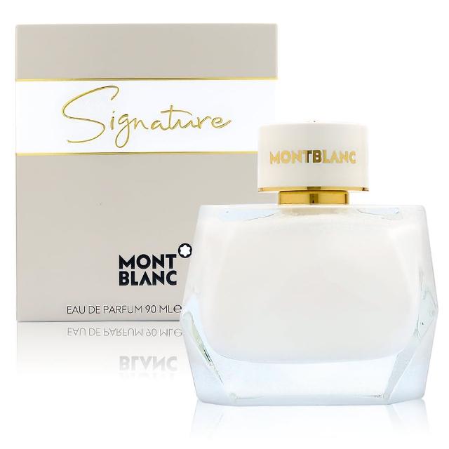 【MONTBLANC 萬寶龍】Signature 永恆之名女性淡香精 EDP 90ml(平行輸入)