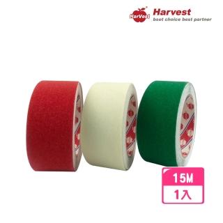 【HarVest】金鋼砂止滑膠帶 特殊款 48mm*15M-1入(磨砂膠帶/防滑膠帶)