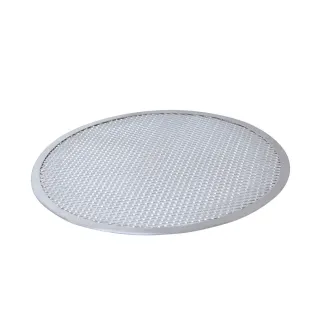 【de Buyer 畢耶】鋁製圓形網狀比薩底盤31cm(需搭配烘焙紙、墊)