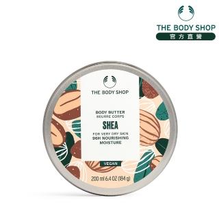 【THE BODY SHOP 美體小舖】乳油木果修護身體滋養霜(200ML/身體乳/身體保養)