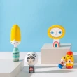 【荷蘭Petit Monkey】太陽先生與好朋友木作擺飾(木頭玩具)