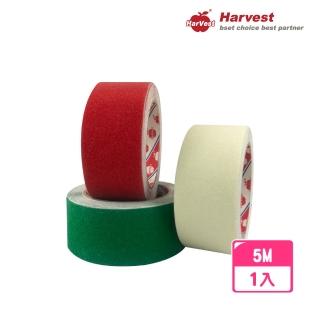 【HarVest】金鋼砂止滑膠帶 特殊款 48mm*5M-1入(磨砂膠帶/防滑膠帶)