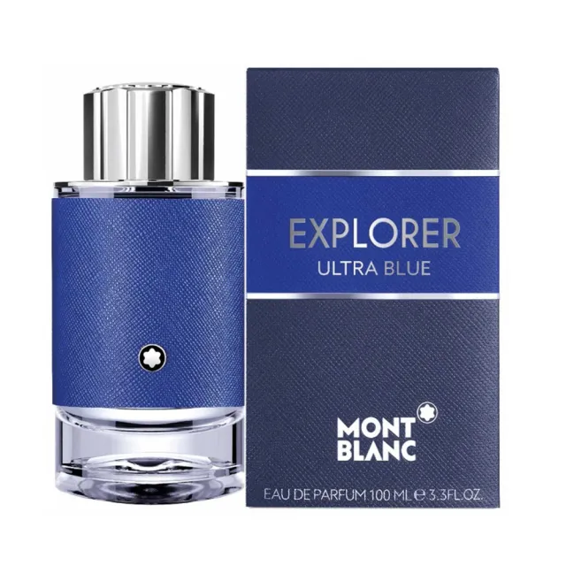 【MONTBLANC 萬寶龍】探尋藍海淡香精 100ml(公司貨)