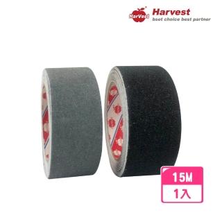 【HarVest】金鋼砂止滑膠帶 常用款 48mm*15M-1入(磨砂膠帶/防滑膠帶)