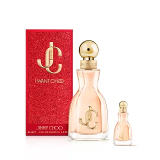 【JIMMY CHOO】熾愛同名淡香精40ml(贈隨機小香乙瓶.專櫃公司貨)