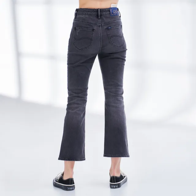 【Lee】出清品-女裝 牛仔褲 / 426 高腰修身喇叭 深灰洗水 / 101+ 系列(LL210297169)