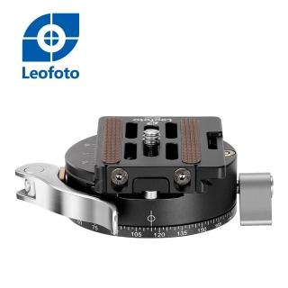 【Leofoto 徠圖】PCL-60阿卡標準扳扣式全景夾座(彩宣總代理)