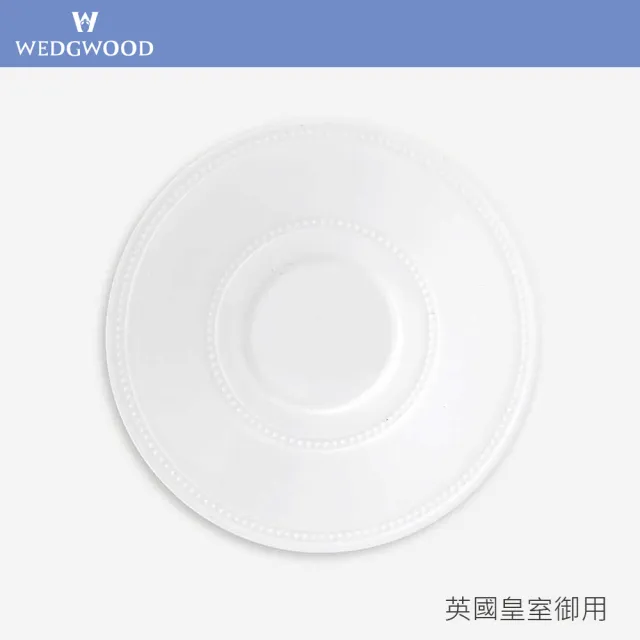 【WEDGWOOD】Intaglio濃縮咖啡杯底碟(英國國寶級皇室御用精緻骨瓷)