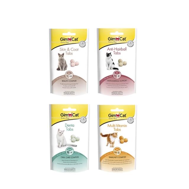 【Gimpet 竣寶】貓草錠｜貓咪營養牛奶錠｜營養起司球｜貓薄荷錠》(40g/50g 貓咪保健點心、貓咪營養點心)