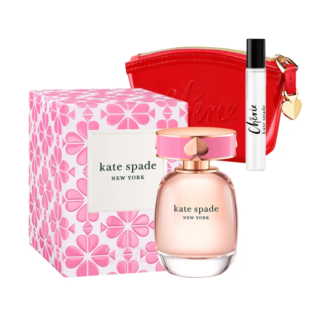 KATE SPADE 桃氣甜心淡香精60ml(贈隨機香水筆7.5ml.專櫃公司貨)