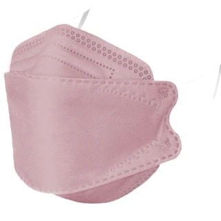 【令和】雙鋼印韓版成人3D醫療口罩櫻花粉2盒組(特殊色 KF94 10入/盒)