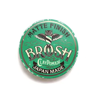 【Brosh】Clay日本製兄弟水洗式強黏無光髮泥(120g)