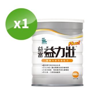 【益富】益力壯Plus 營養均衡配方 800g(乳清蛋白+黃豆蛋白)