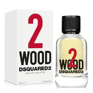 【DSQUARED2】WOOD 天性２淡香水50ml(專櫃公司貨)