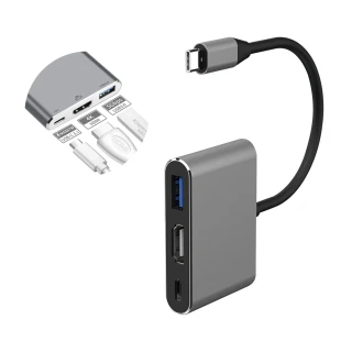 【YUNMI】USB Type-C轉HDMI 數位影音轉接線