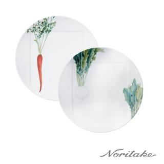 【NORITAKE】京香旬彩中式圓盤27cm