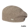 【Juniper 朱尼博】MIT經典百變純羊毛貝蕾帽 TJW1004(貝雷帽/畫家帽/針織帽)