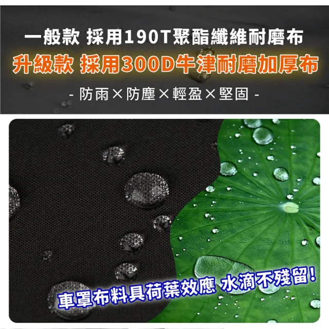 【DREAMCATCHER】升級款機車防水車罩-L(機車套/防塵套/防塵罩/摩托車罩/防雨/防曬)